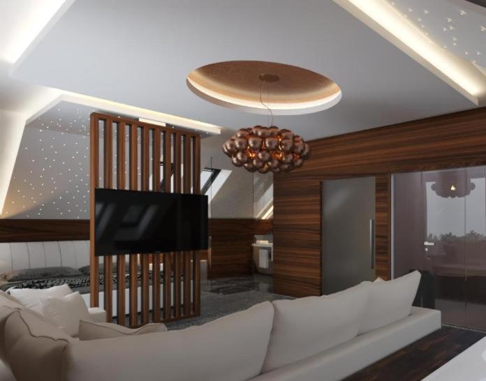 Hotel Aroma Gold Dolní Bousov Esterno foto